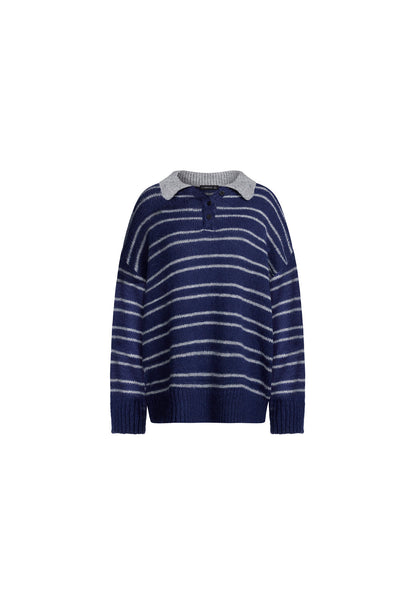 Lioness Fashion Popular RISING SUN JERSEY - NAVY