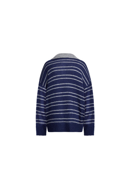 Lioness Fashion Popular RISING SUN JERSEY - NAVY