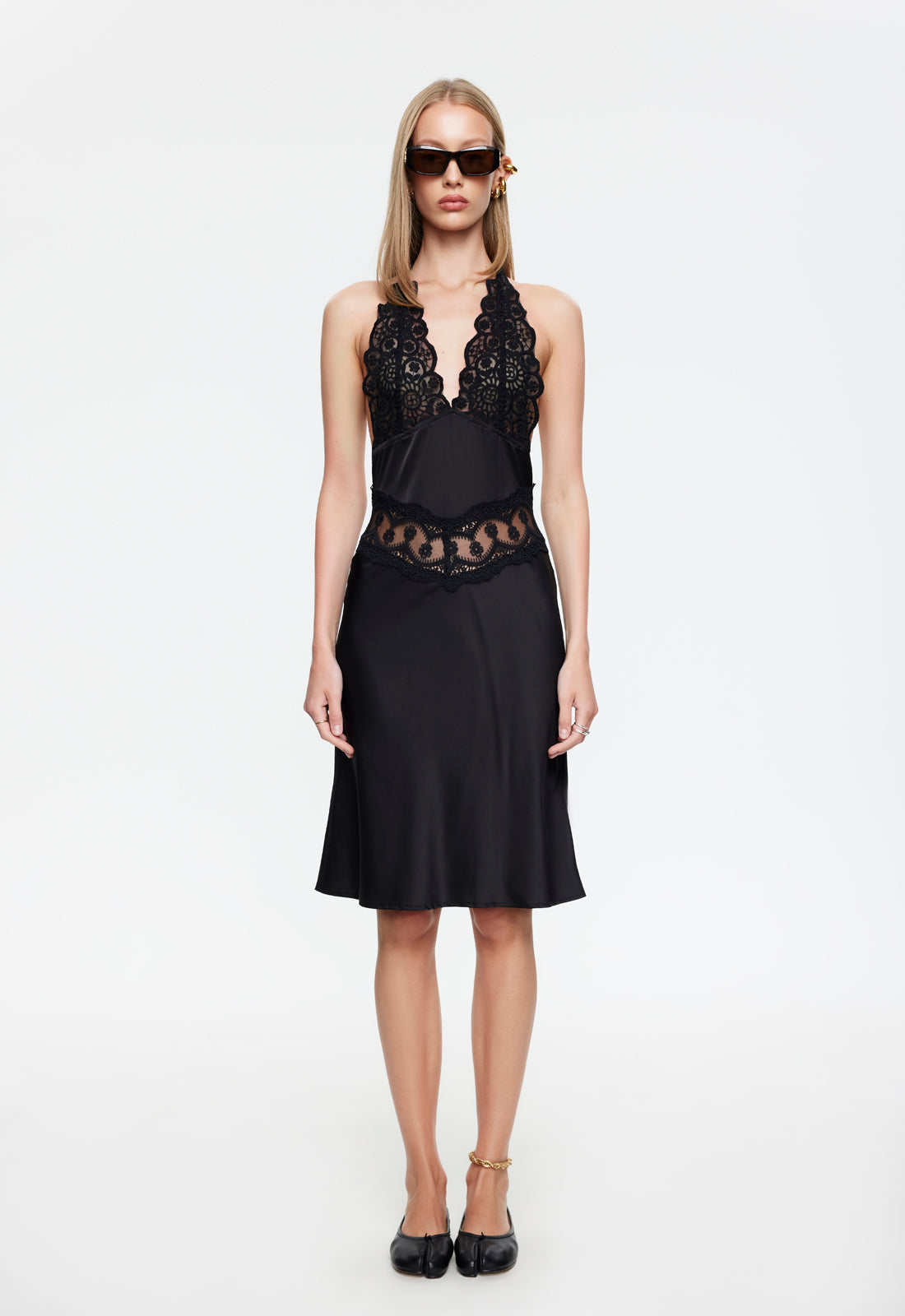 Lioness Fashion Best Price SOLANA MIDI DRESS - ONYX