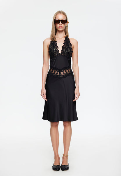 Lioness Fashion Best Price SOLANA MIDI DRESS - ONYX