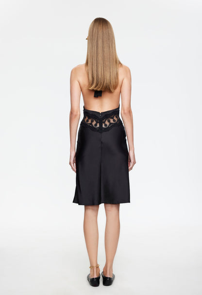 Lioness Fashion Best Price SOLANA MIDI DRESS - ONYX