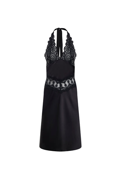 Lioness Fashion Best Price SOLANA MIDI DRESS - ONYX