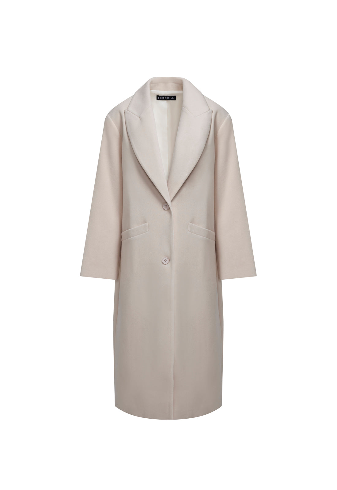 Lioness Fashion Featured OLSEN COAT - CREAM
