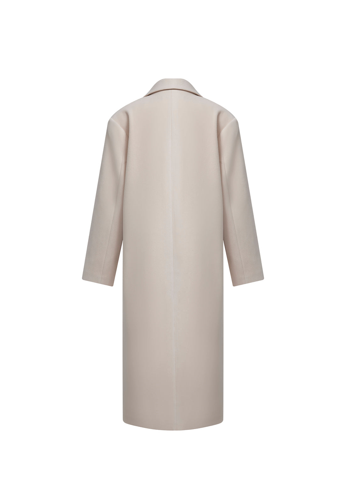 Lioness Fashion Featured OLSEN COAT - CREAM