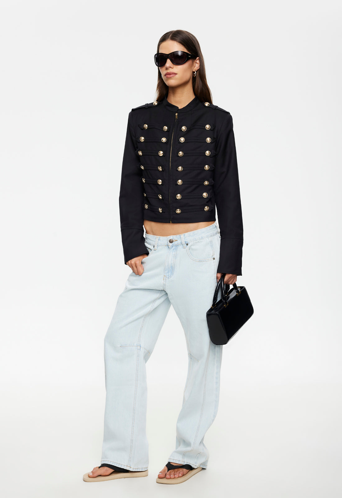 Lioness Fashion Premium RENACIDA JEAN - LIGHT DENIM