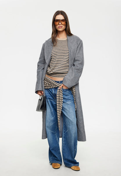 Lioness Fashion Special Offer OLSEN COAT - SLATE