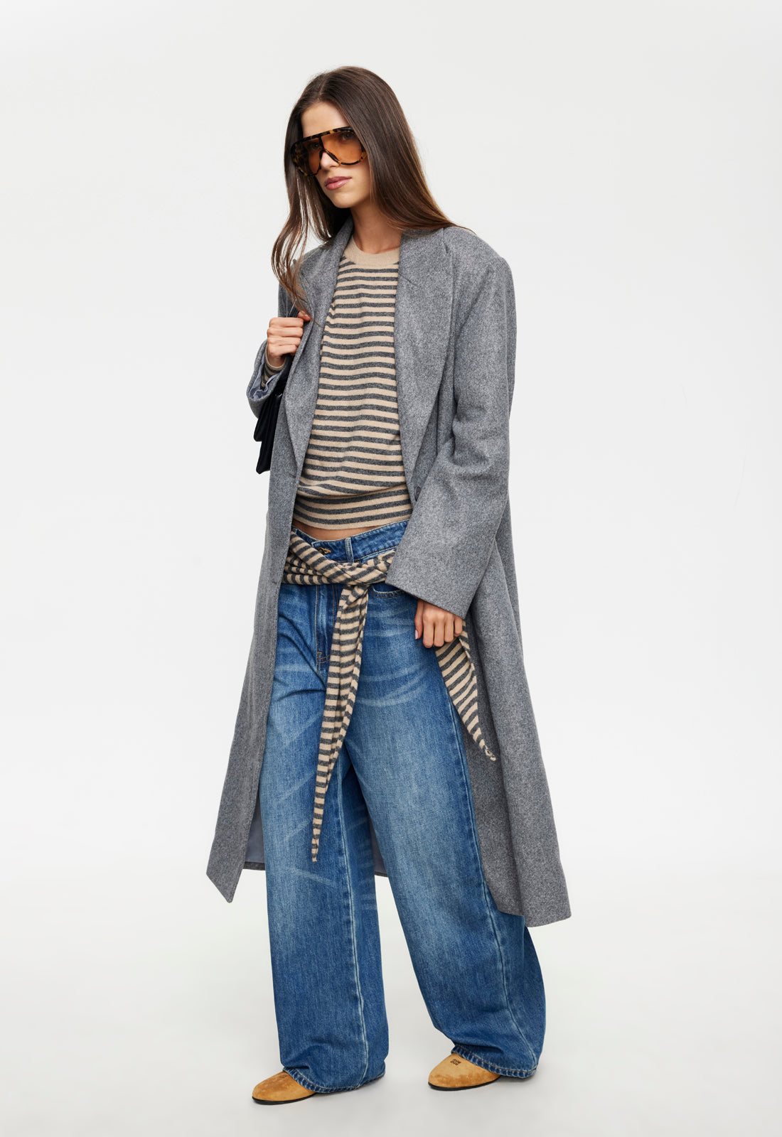 Lioness Fashion Special Offer OLSEN COAT - SLATE