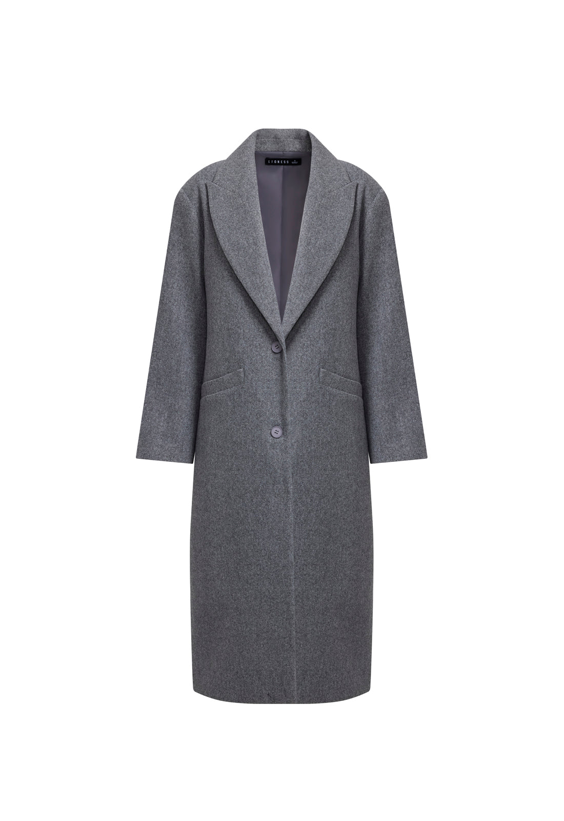 Lioness Fashion Special Offer OLSEN COAT - SLATE