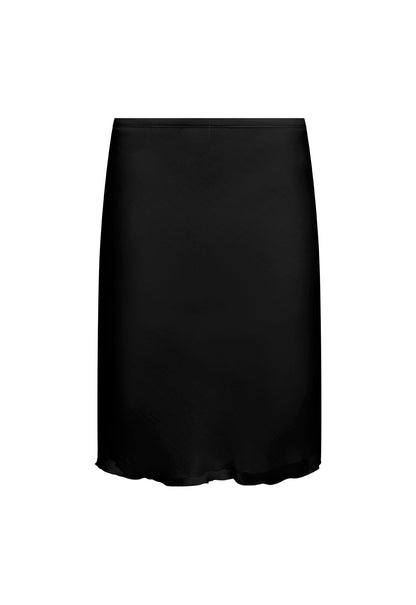 Lioness Fashion Best Price SHORELINE MIDI SKIRT - OBSIDIAN