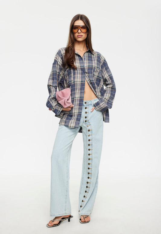 Lioness Fashion Latest PENNY JEAN - LIGHT DENIM
