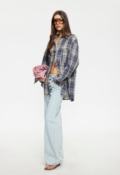 Lioness Fashion Latest PENNY JEAN - LIGHT DENIM