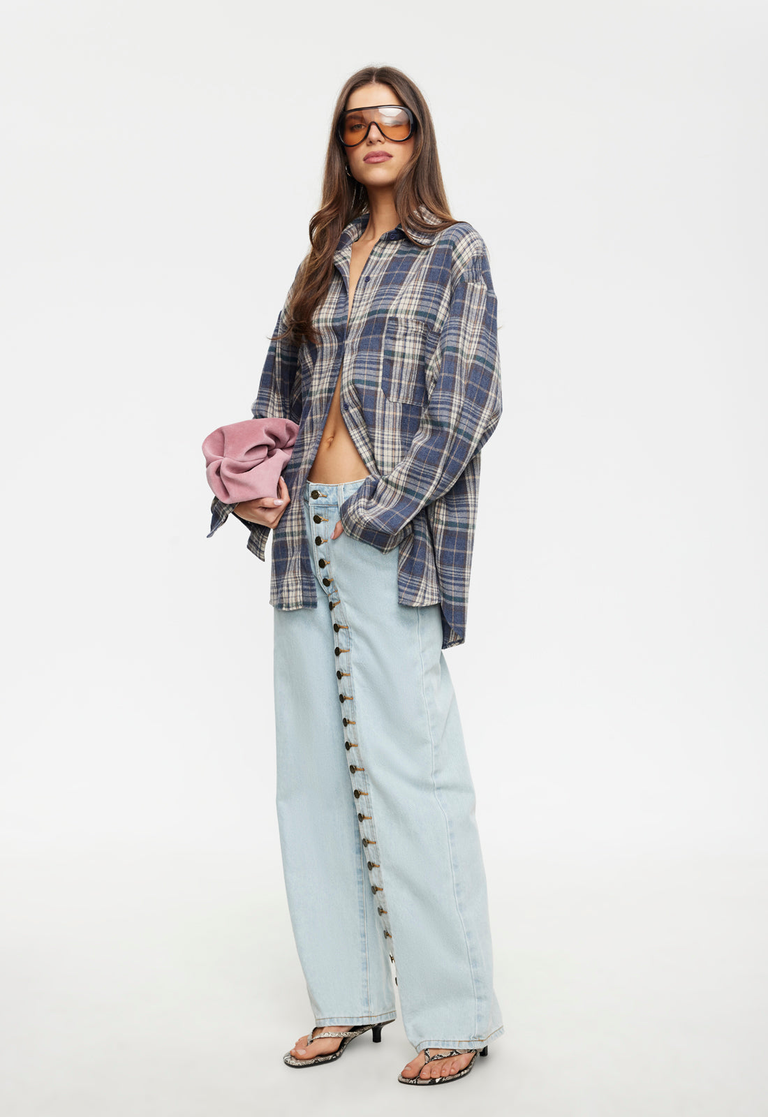 Lioness Fashion Latest PENNY JEAN - LIGHT DENIM