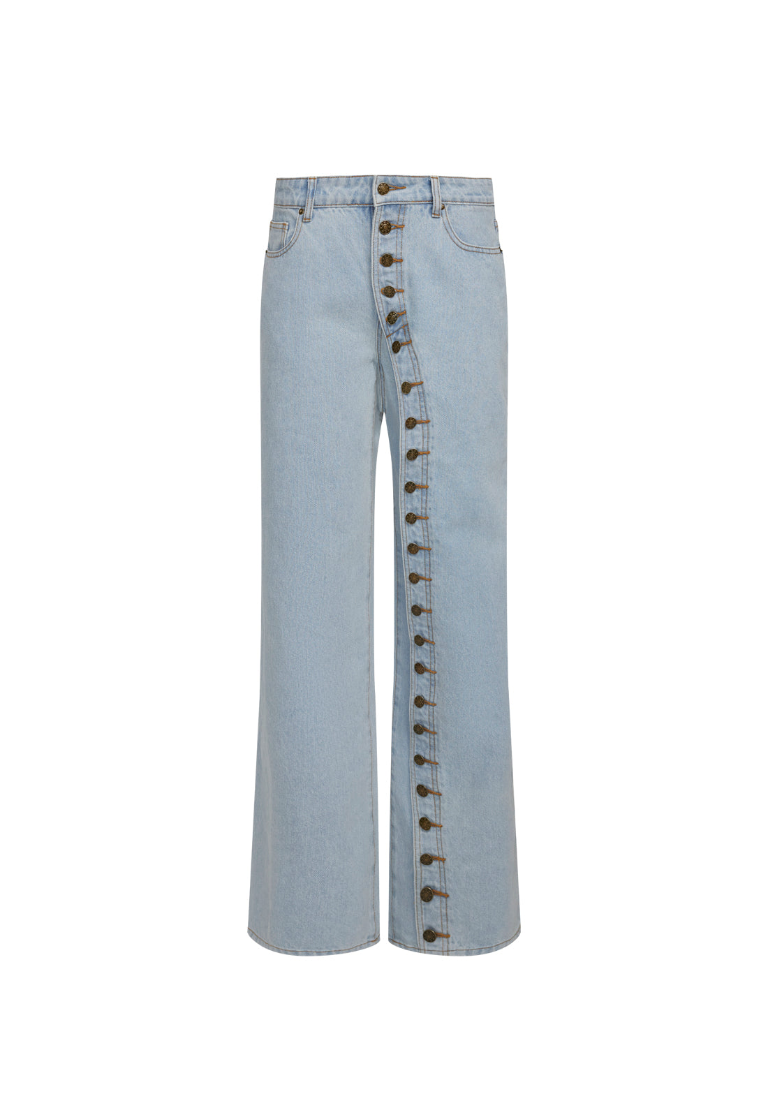 Lioness Fashion Latest PENNY JEAN - LIGHT DENIM