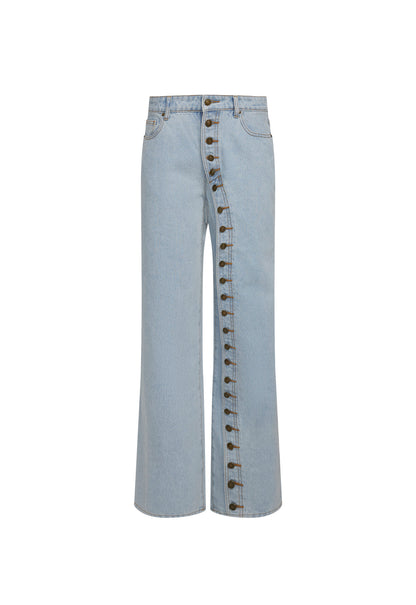 Lioness Fashion Latest PENNY JEAN - LIGHT DENIM