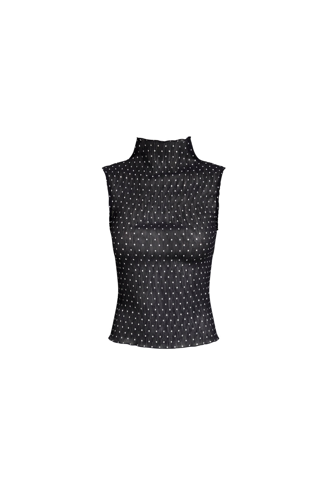 Lioness Fashion Discount FORD TOP - ONYX POLKA