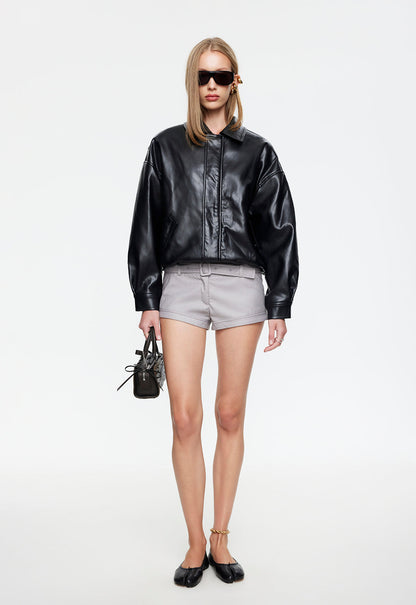 Lioness Fashion Deals KENNY BOMBER - JET BLACK