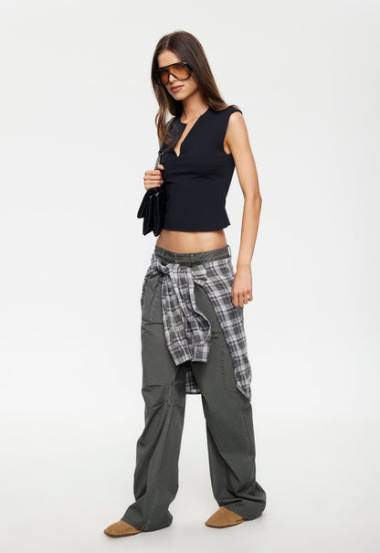 Lioness Fashion Premium TRIBECA TOP - NOIR