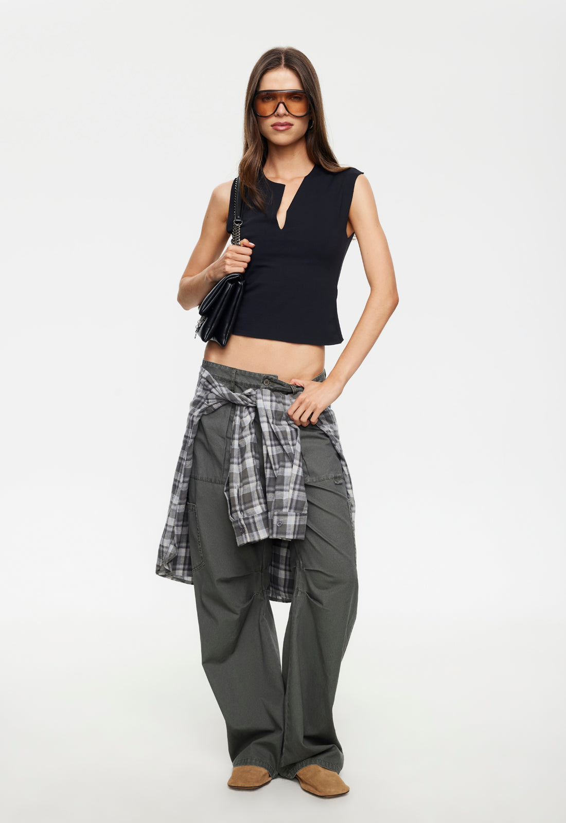 Lioness Fashion Premium TRIBECA TOP - NOIR