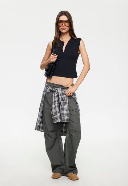 Lioness Fashion Premium TRIBECA TOP - NOIR