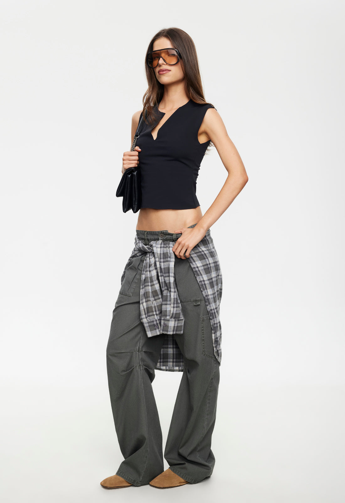 Lioness Fashion Premium TRIBECA TOP - NOIR