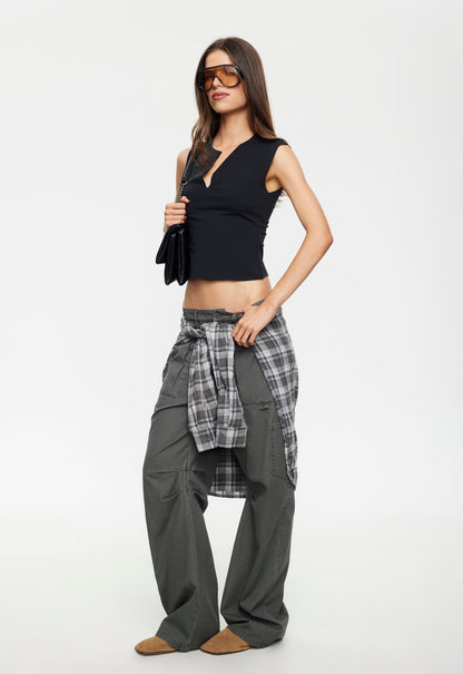 Lioness Fashion Premium TRIBECA TOP - NOIR