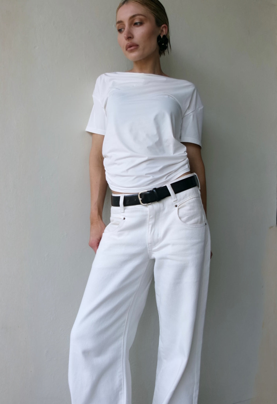 Lioness Fashion Recommended WILDLANDS TEE - MOONLIGHT