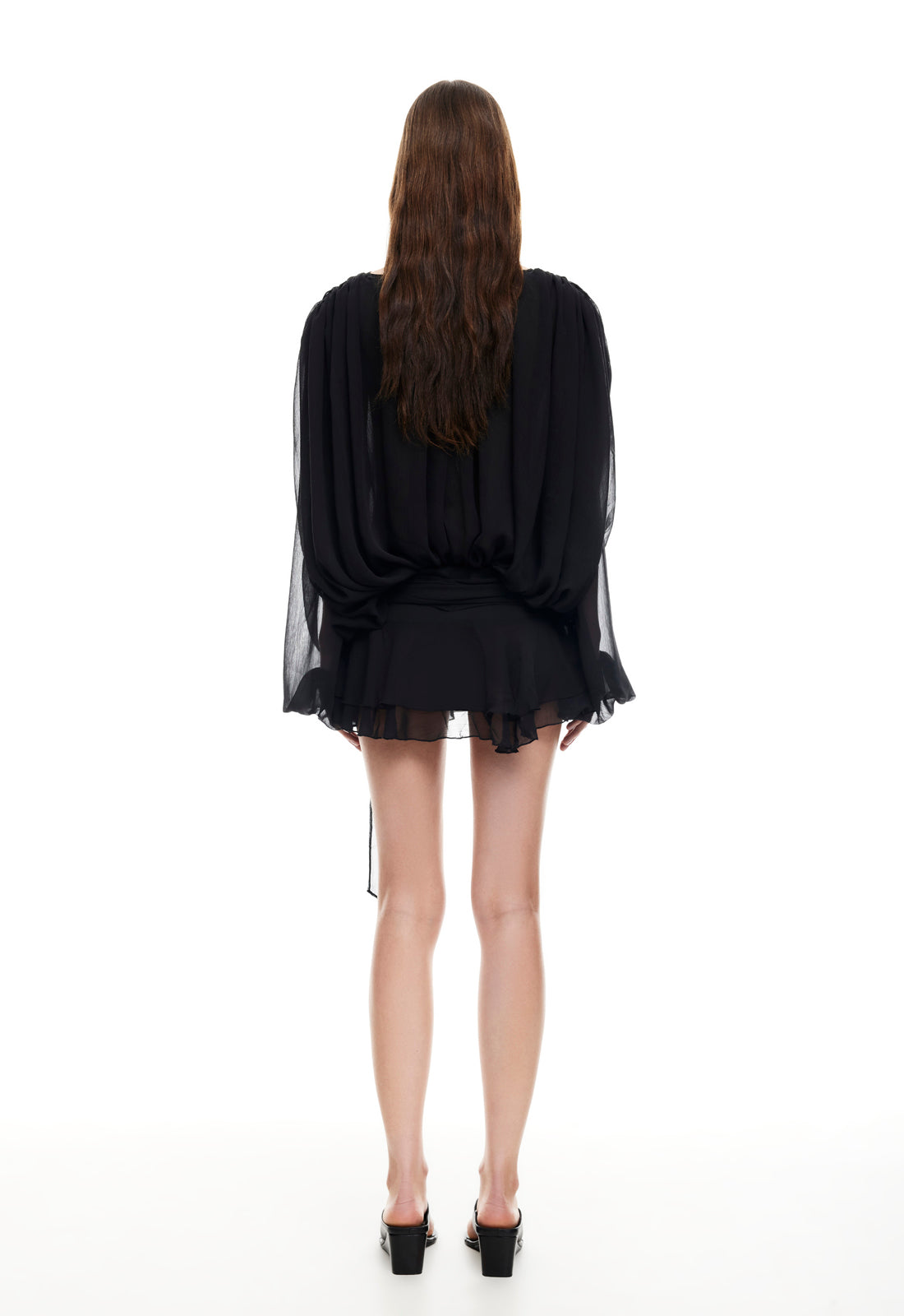 Lioness Fashion Hot Sale ELEMENTS MINI DRESS - NOIR