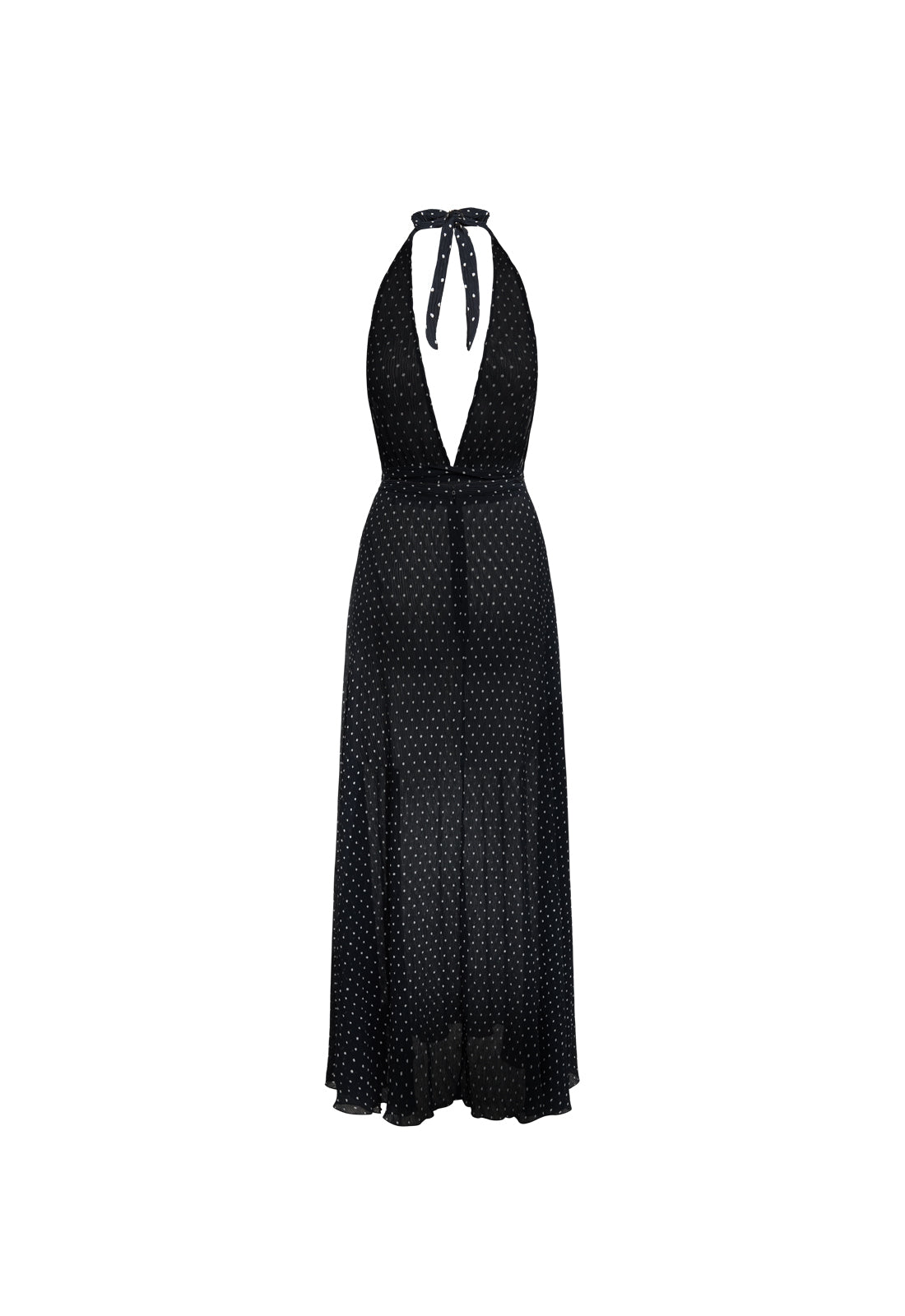 Lioness Fashion Quality DISTRICT MAXI - ONYX POLKA