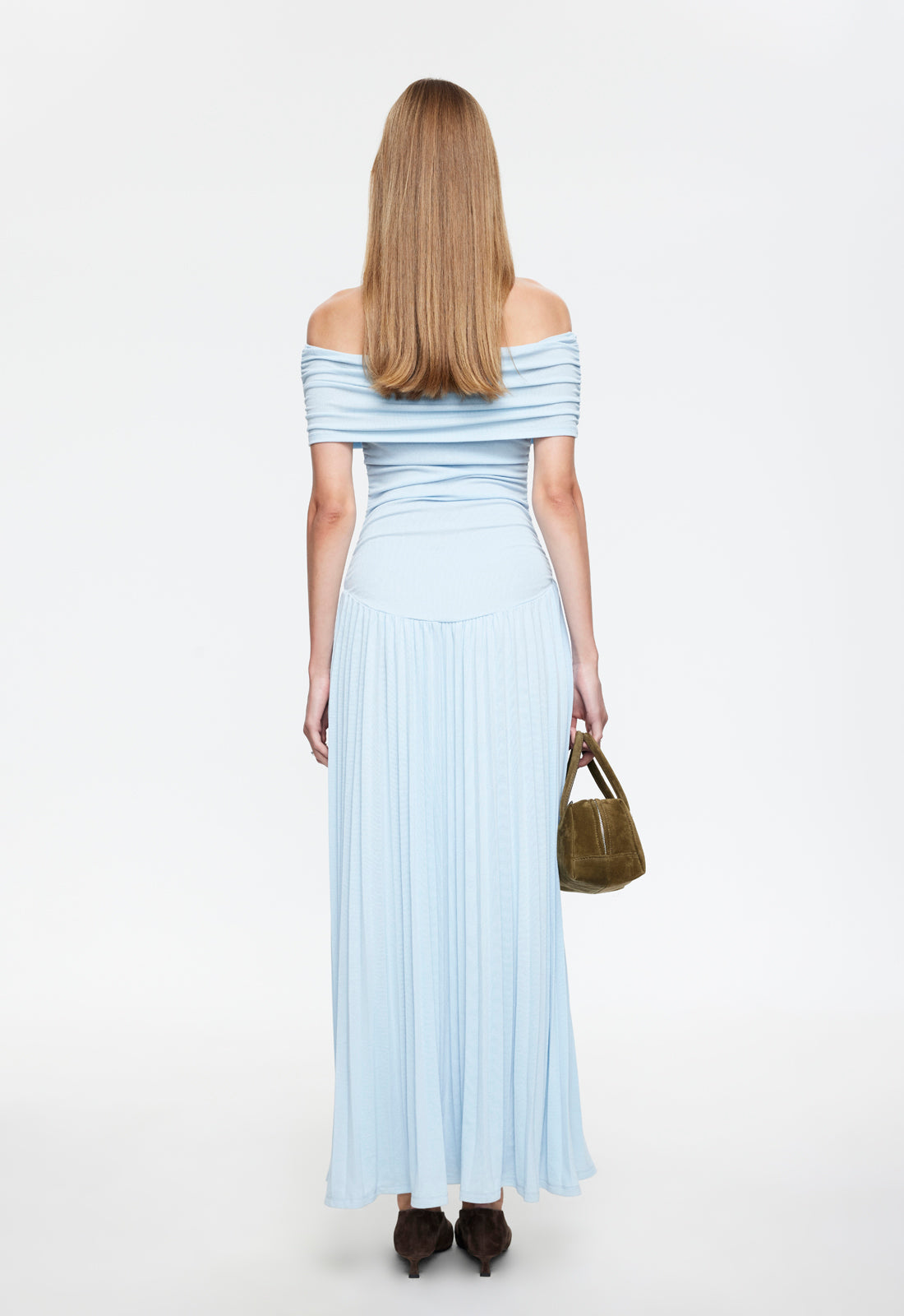 Lioness Fashion Deals FIELD OF DREAMS MAXI - SOFT BLUE