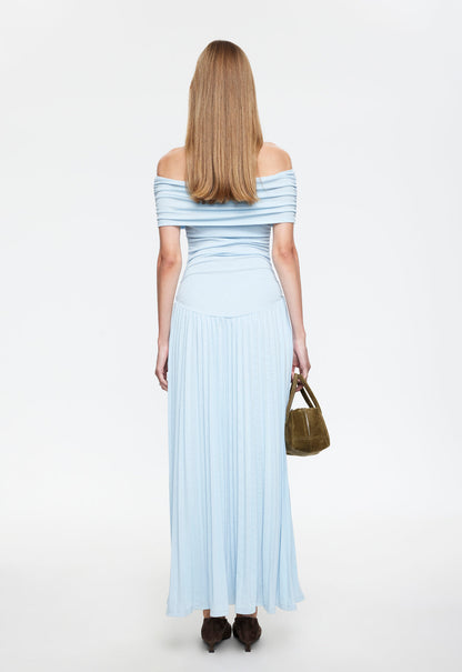 Lioness Fashion Deals FIELD OF DREAMS MAXI - SOFT BLUE