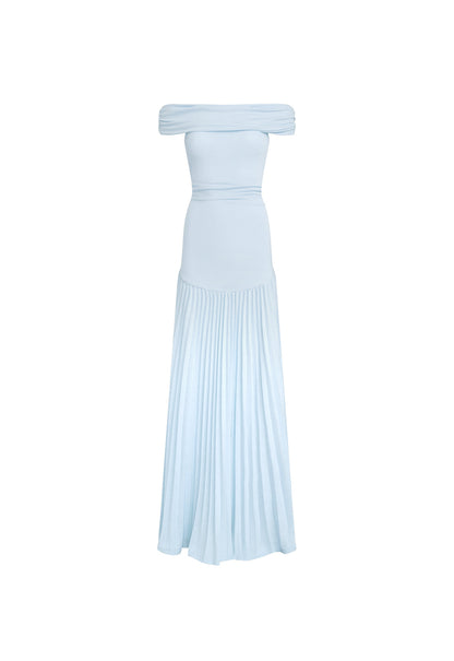 Lioness Fashion Deals FIELD OF DREAMS MAXI - SOFT BLUE