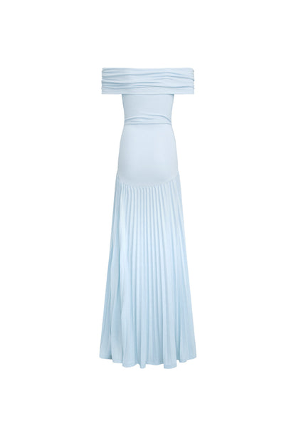 Lioness Fashion Deals FIELD OF DREAMS MAXI - SOFT BLUE