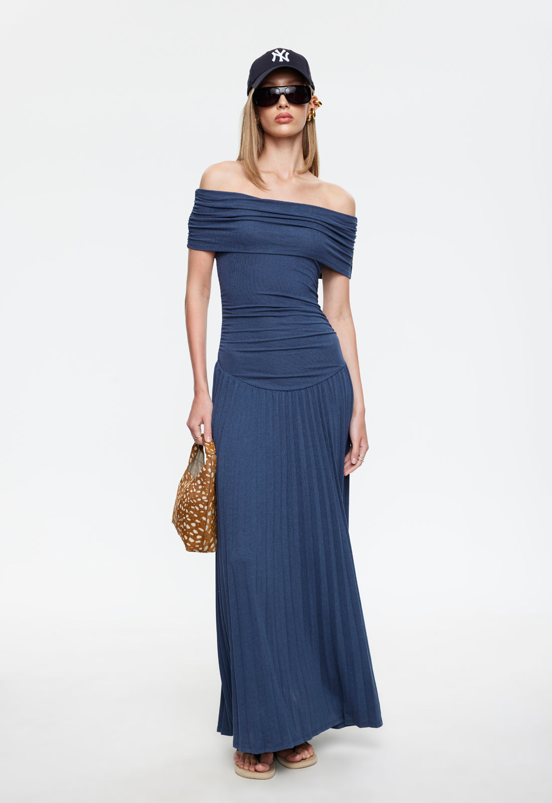 Lioness Fashion Sale FIELD OF DREAMS MAXI - NAVY