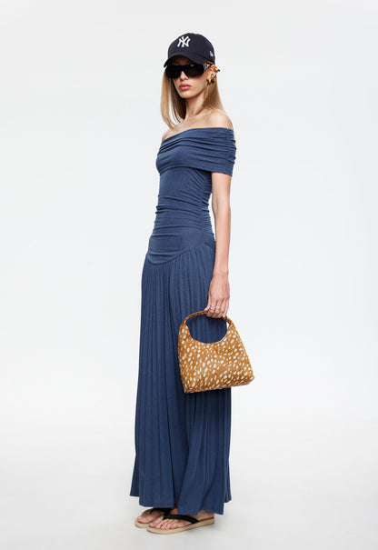 Lioness Fashion Sale FIELD OF DREAMS MAXI - NAVY