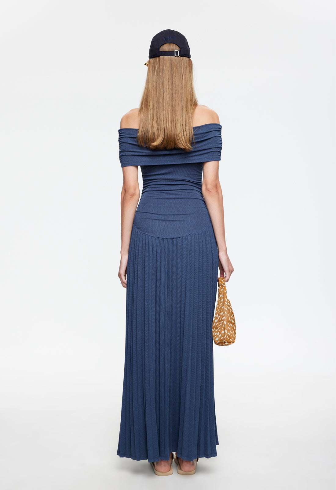 Lioness Fashion Sale FIELD OF DREAMS MAXI - NAVY