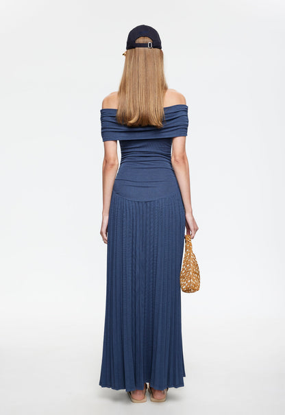 Lioness Fashion Sale FIELD OF DREAMS MAXI - NAVY