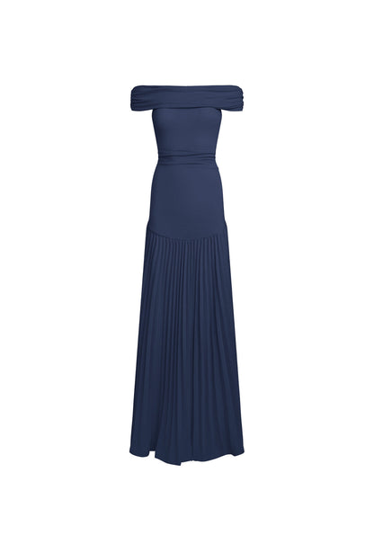 Lioness Fashion Sale FIELD OF DREAMS MAXI - NAVY