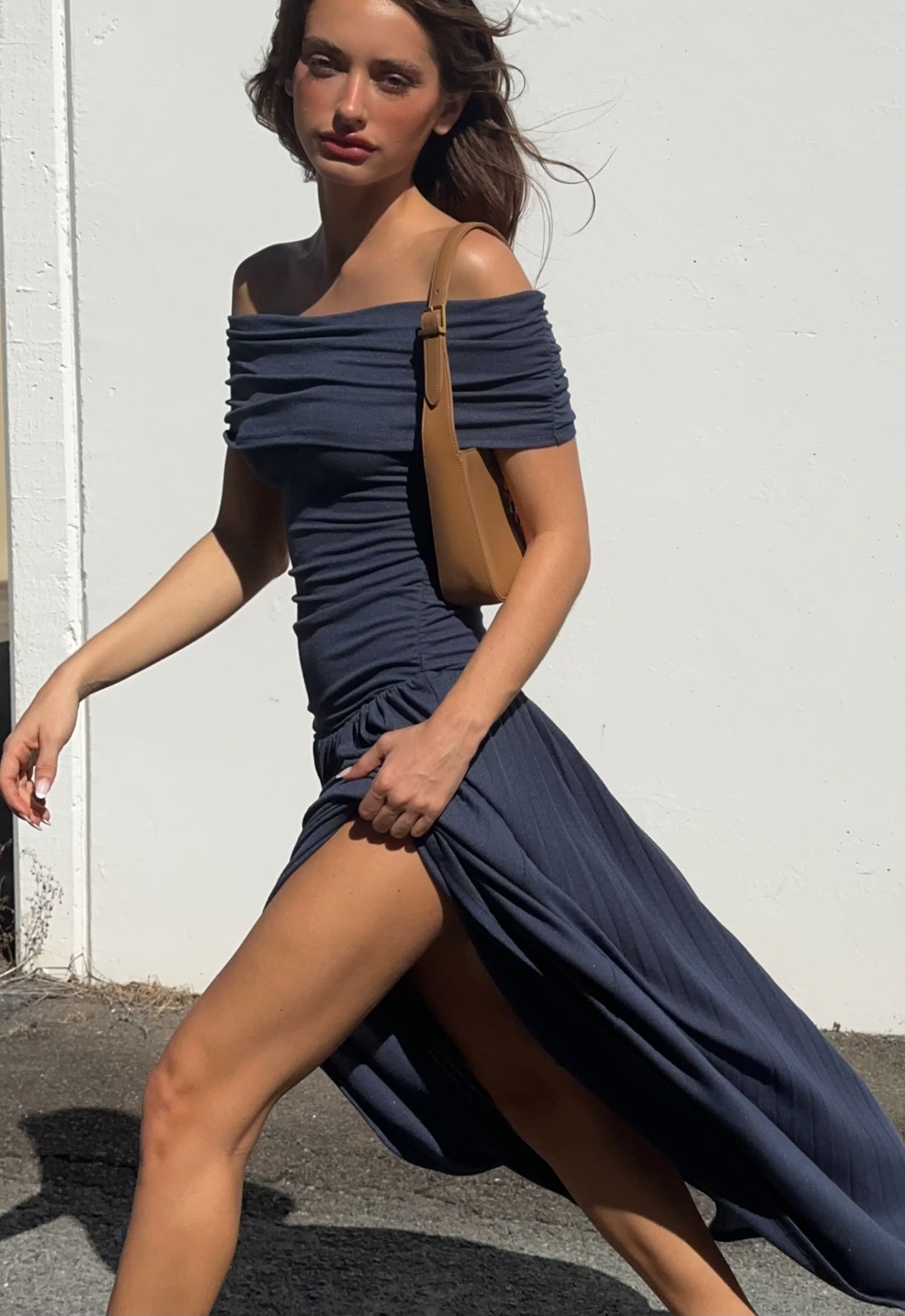 Lioness Fashion Sale FIELD OF DREAMS MAXI - NAVY
