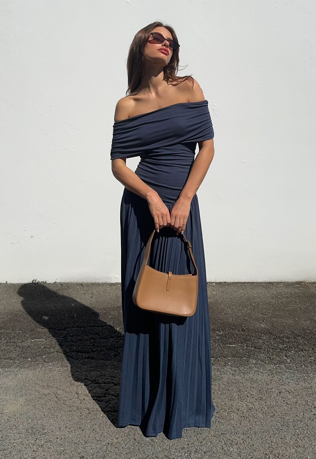 Lioness Fashion Sale FIELD OF DREAMS MAXI - NAVY