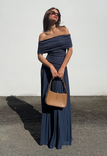 Lioness Fashion Sale FIELD OF DREAMS MAXI - NAVY