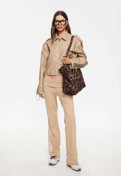 Lioness Fashion New Layover Pant - Oatmeal