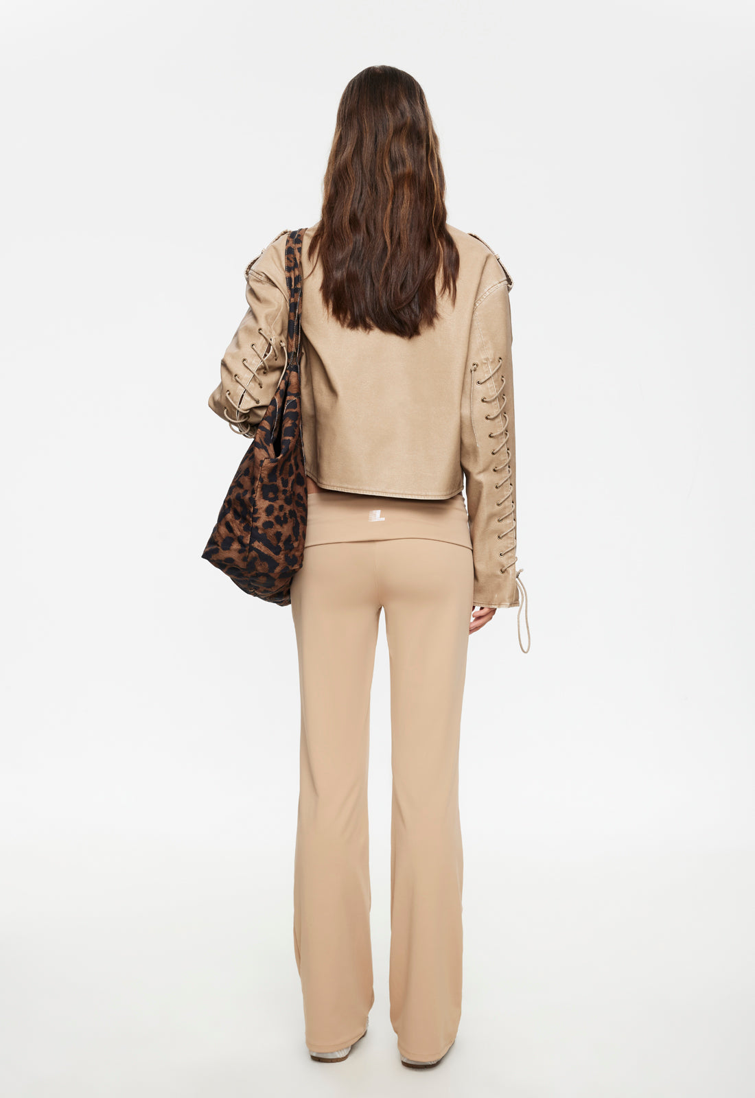 Lioness Fashion New Layover Pant - Oatmeal