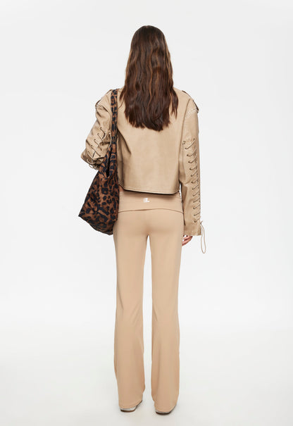 Lioness Fashion New Layover Pant - Oatmeal