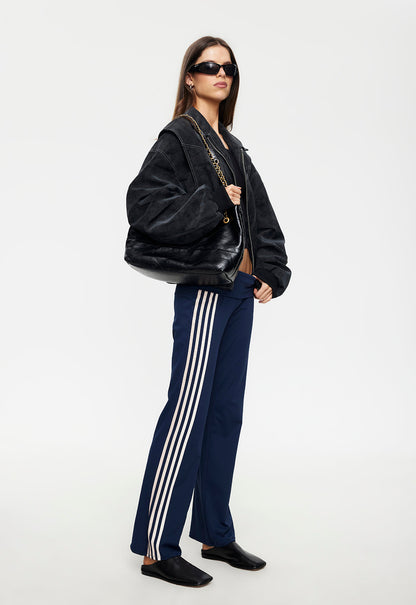 Lioness Fashion Smart Buy Layover Pant - Navy