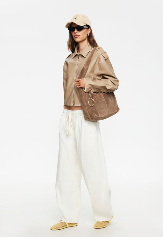 Lioness Fashion Premium Out Of Office Pant - Sand