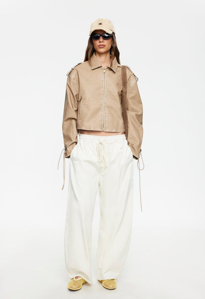 Lioness Fashion Premium Out Of Office Pant - Sand