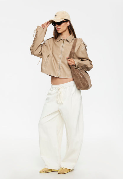 Lioness Fashion Premium Out Of Office Pant - Sand
