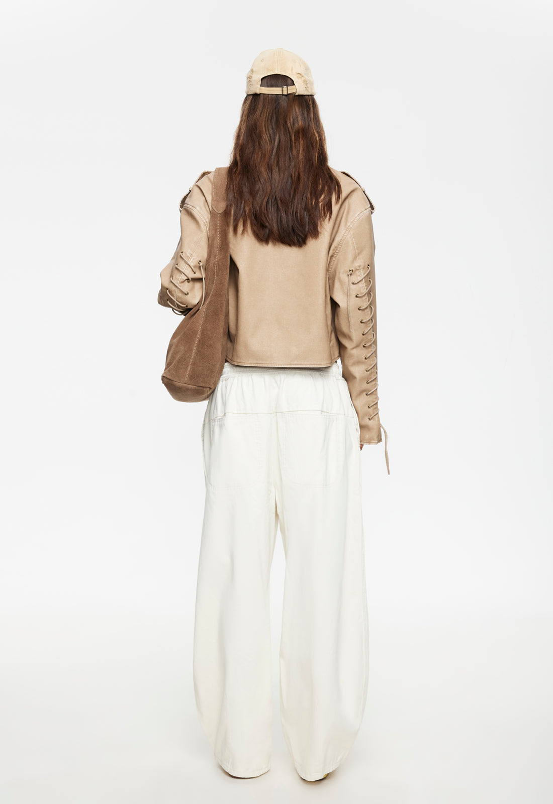 Lioness Fashion Premium Out Of Office Pant - Sand