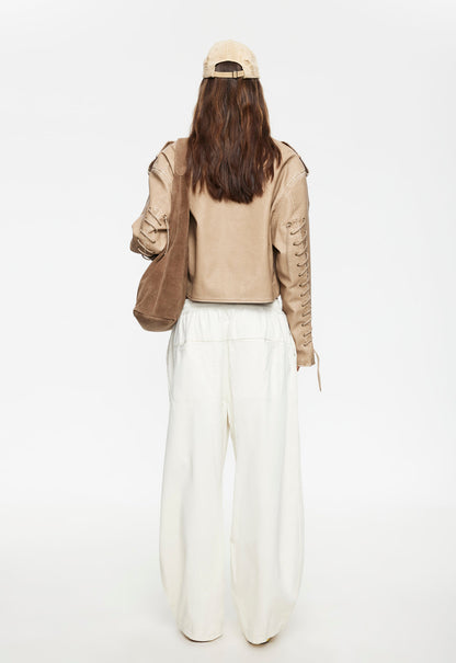 Lioness Fashion Premium Out Of Office Pant - Sand