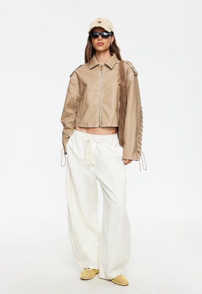 Lioness Fashion Premium Out Of Office Pant - Sand